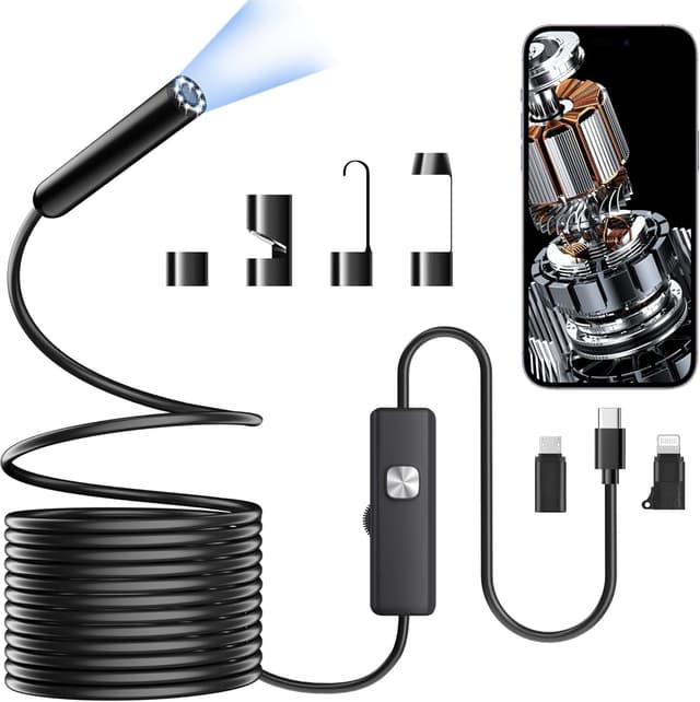 Imagen de UrbanLuxe Endoscopio 16,5 ft 1920P en OfertitasTOP