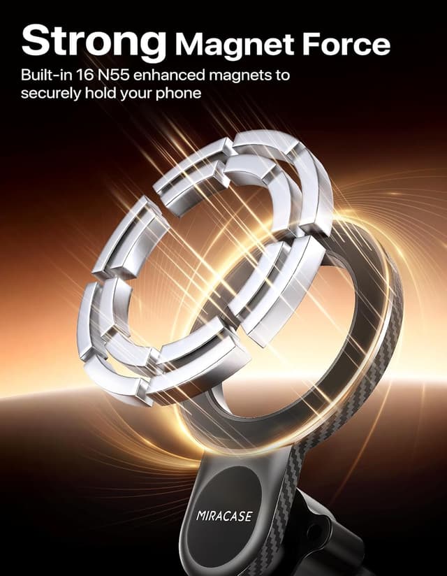 Thumbnail 2 de Miracase MagSafe Car Mount 2235gf