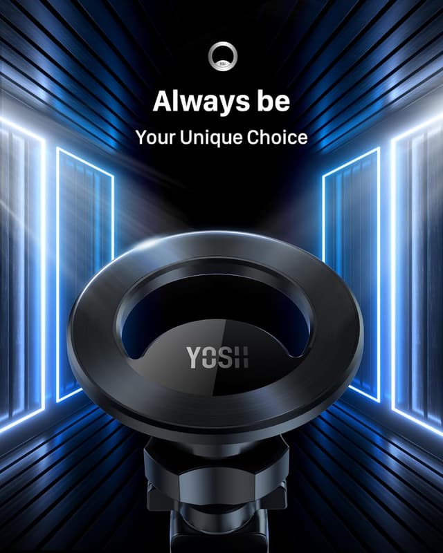 Detalle 2 de YOSH MagSafe Autohalterung 60 g