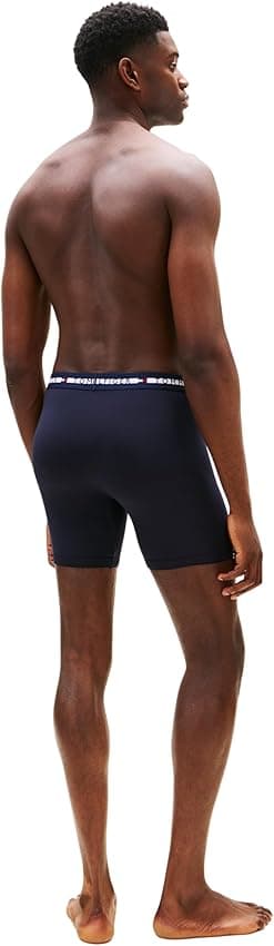 Detalle de Tommy Hilfiger Trunks Pack 3 S 🩲