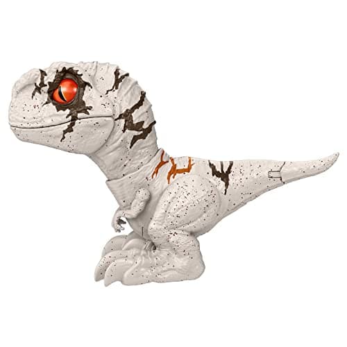 Detalle 1 de Mattel GWY57 Jurassic World Uncaged Rowdy Roars, figura con sonidos
