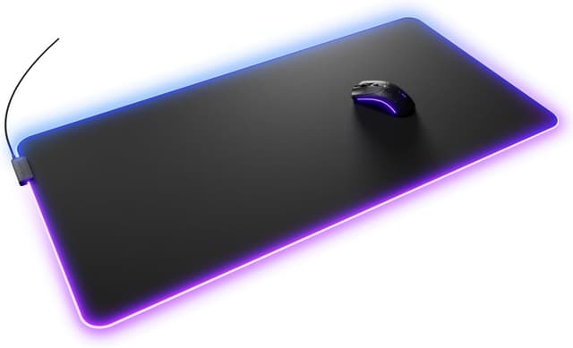 Detalle de Glorious Gaming GMP 2 GLED 915×460 tapis de souris