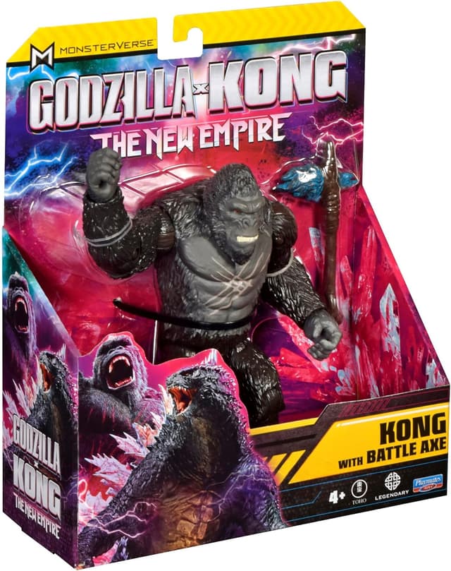 Detalle de Giochi Preziosi Godzilla Per Kong 15 cm