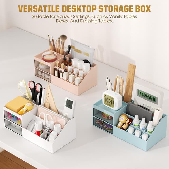 Thumbnail 4 de Subsky Make up Organizer mit Schubladen Kosmetikbox