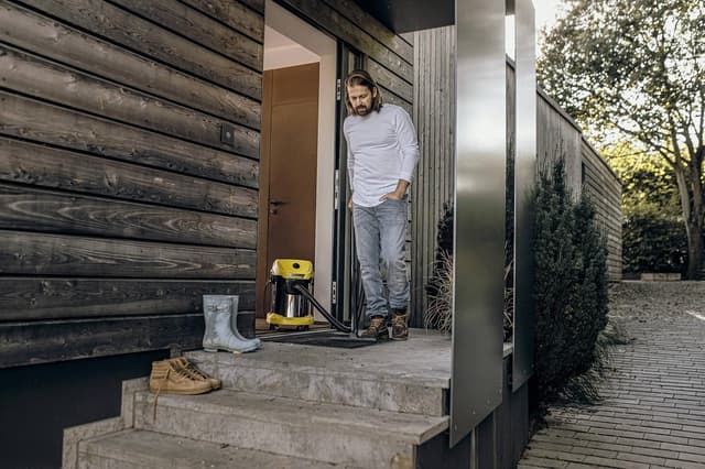 Detalle 2 de Kärcher WD 3 S V-17/4/20 aspirador seco y húmedo 1.000 W 🧹