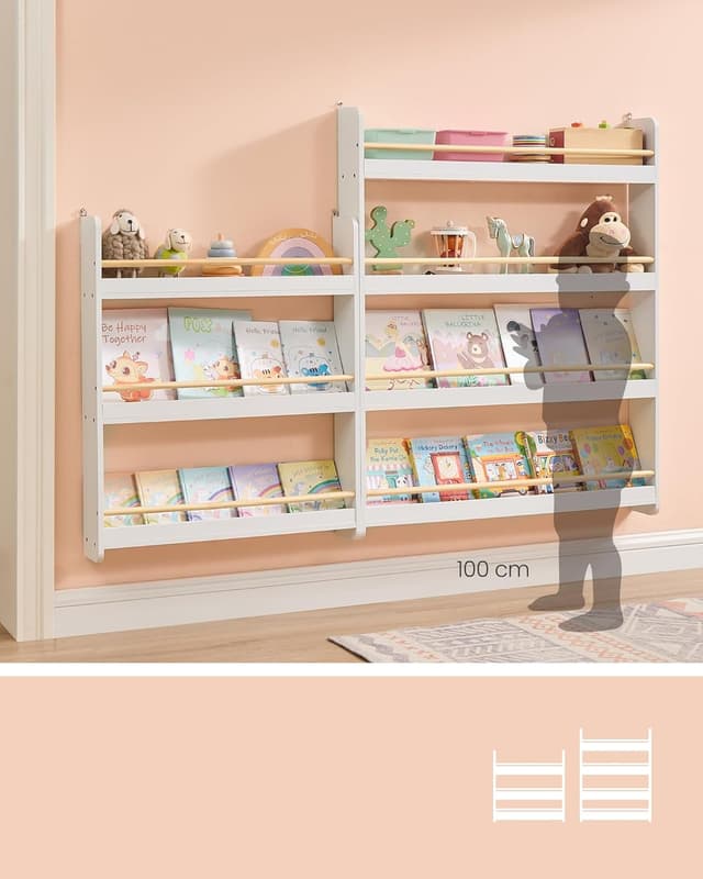 Thumbnail 1 de SONGMICS Libreria Montessoriana 12x60x75 cm