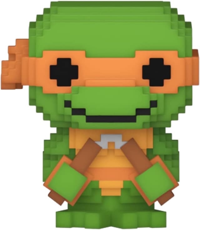 Thumbnail 20 de Funko TMNT Bitty Pop! Colección con Sorpresa y Repisa Apilable 🐢