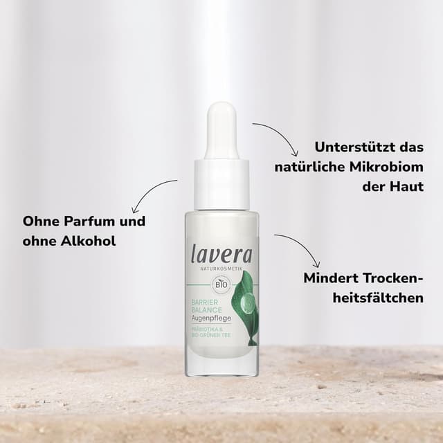 Thumbnail 2 de lavera Barrier Balance Soin des Yeux 15 ml 📷