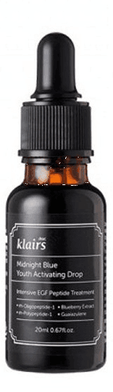 Detalle de Klairs Midnight Blue Youth Activating Drop 20 ml sérum facial
