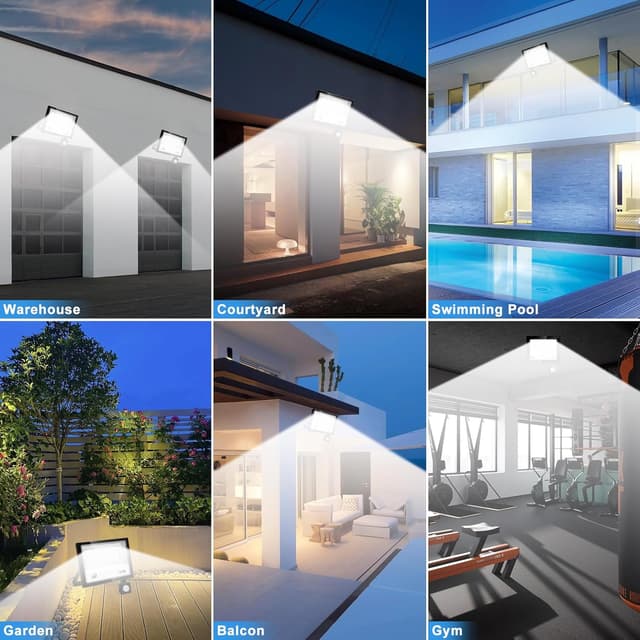 Thumbnail 6 de YZYFACAI Foco Led Exterior 100W - Iluminación Segura 🌟