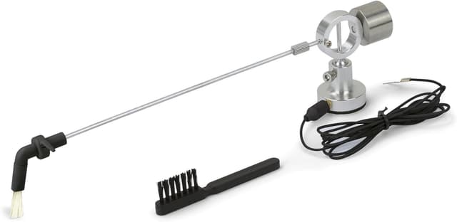 Detalle de Dynavox balai de nettoyage vinyle aluminium