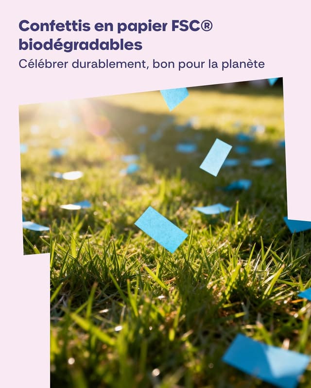 Thumbnail 3 de Partyjoker Canon à Confettis Gender Reveal 4 pcs