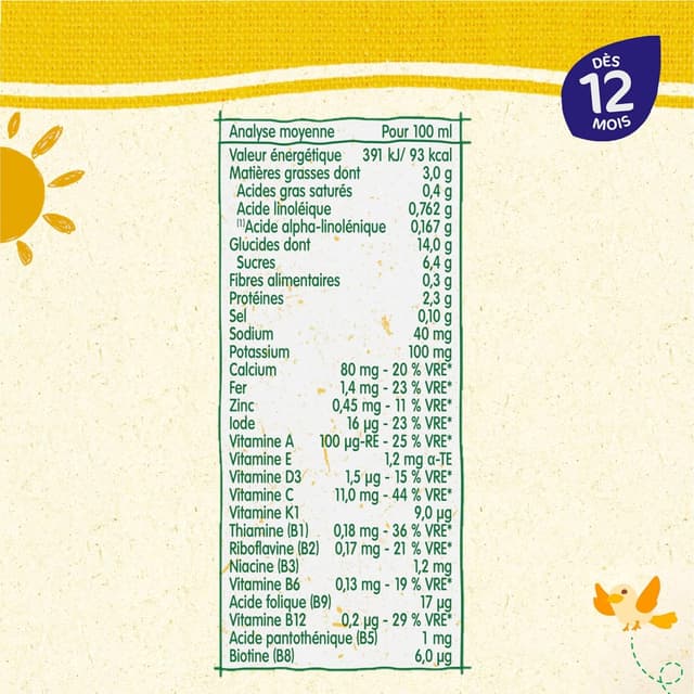 Thumbnail 1 de Blédina Blédidej céréales bébé 12 mois