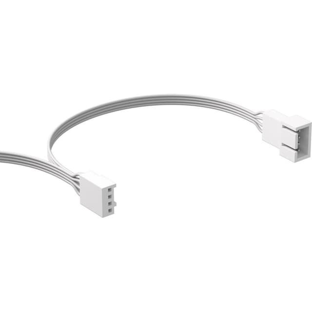 Detalle de Corsair RS140 Pack doble ventilador PWM 140 mm Blanco