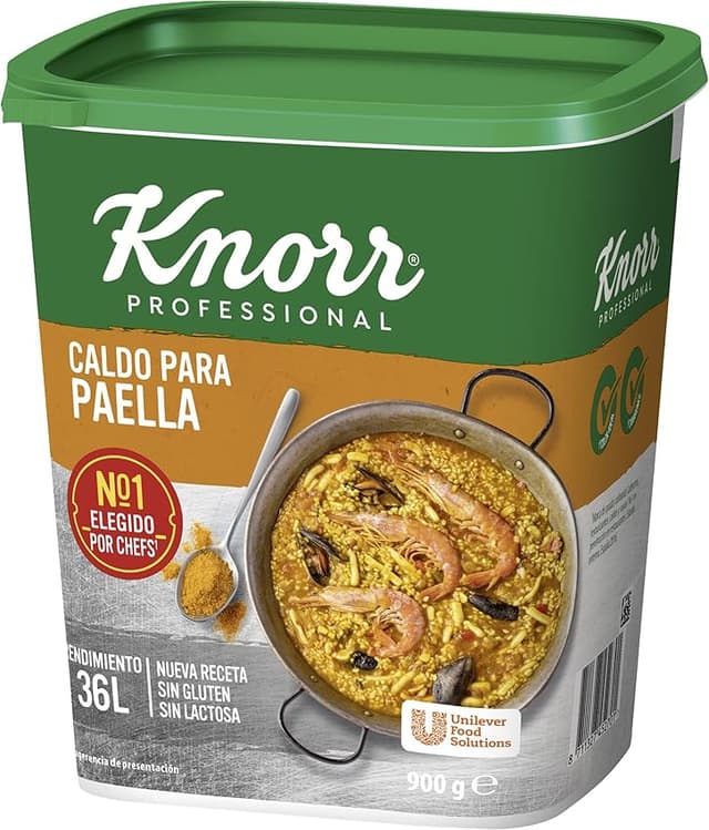 Imagen de Knorr Caldo para Paella Sazonador 900g 🍲 en OfertitasTOP