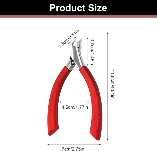 Thumbnail 1 de Nail Clippers for Thick Nails Stainless Steel