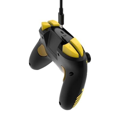 Detalle de Turtle Beach Rematch Super Mario: mando inalámbrico para Nintendo Switch (licencia oficial)