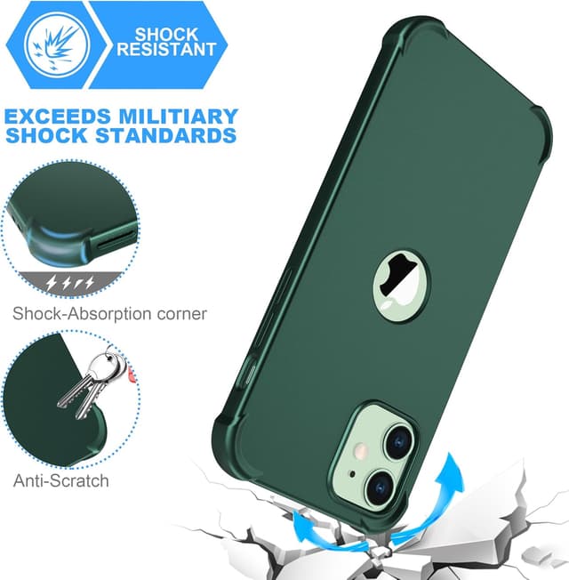 Thumbnail 5 de ORETECH Funda iPhone 12 360° 2x Protector 🛡