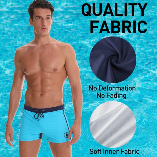 Thumbnail 4 de Arcweg Costume da Bagno Uomo Coulisse Pantaloncini Elastico