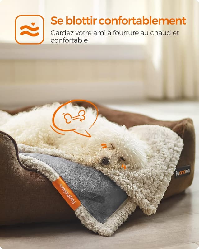 Thumbnail 4 de Feandrea Couverture Chien Hydrofuge S 73x63