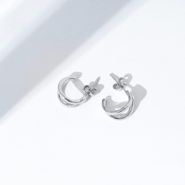 Thumbnail 3 de Amazon Essentials Split Hoops 14K gold