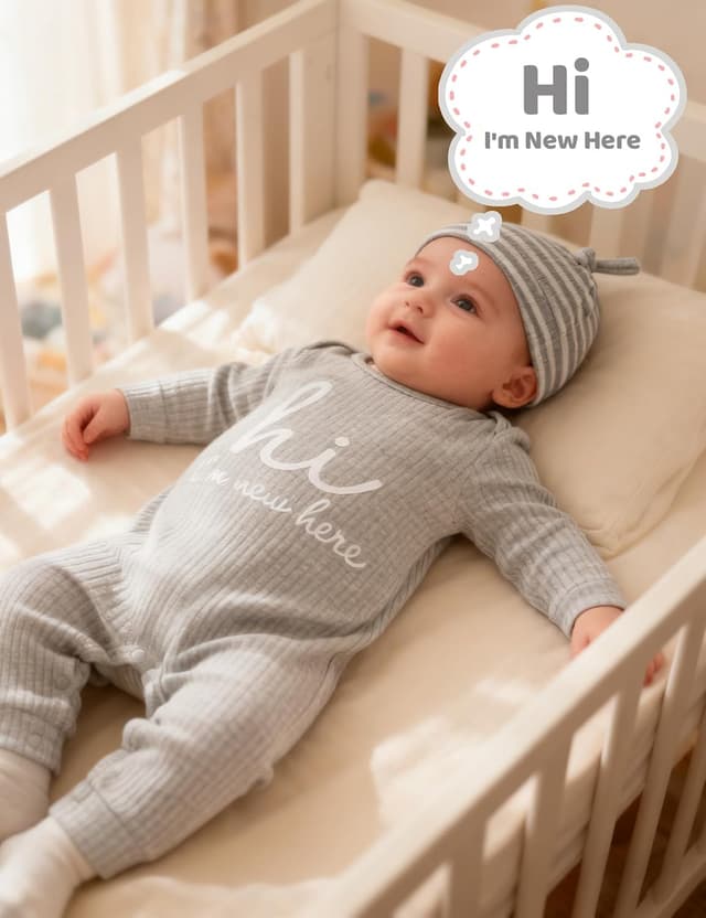 Thumbnail 6 de Schlafanzug Baby Strampler 3er Pack für 0-3 Monate