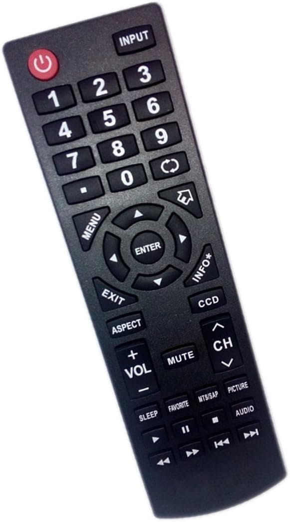 Thumbnail 5 de UBay Universal Remote for Insignia TVs