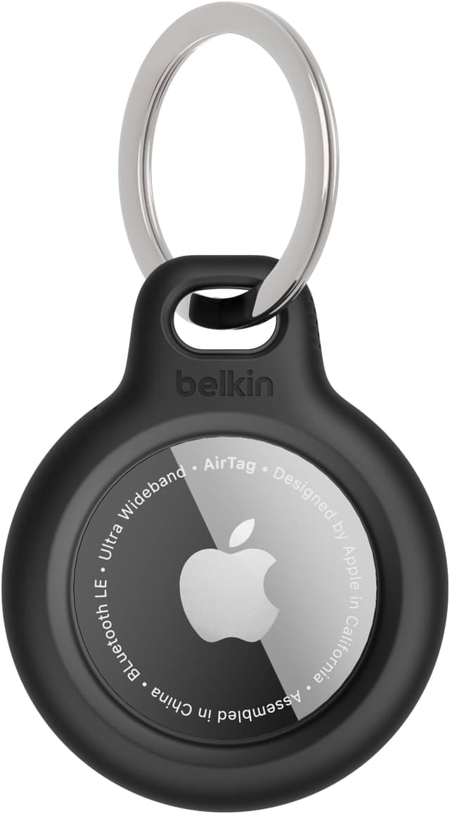 Imagen de Belkin Anneau de protection AirTag noir en OfertitasTOP