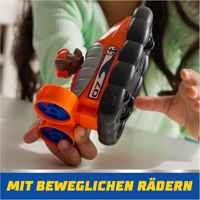 Thumbnail 4 de Paw Patrol Zuma Figur mit Luftkissen-Boot