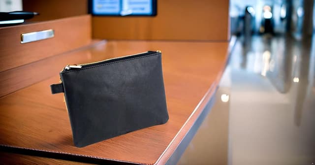 Thumbnail 4 de Alassio 42231 Bolsa para Billetes de Banco 🏦 Piel Negra