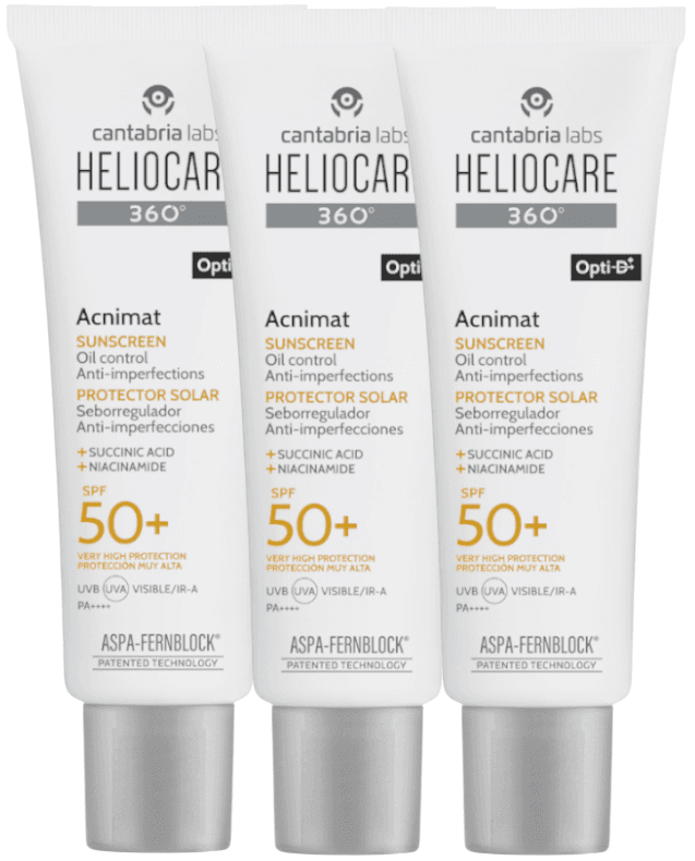 Imagen de Heliocare 360 Acnimat SPF50+ - Protección Solar Facial en OfertitasTOP