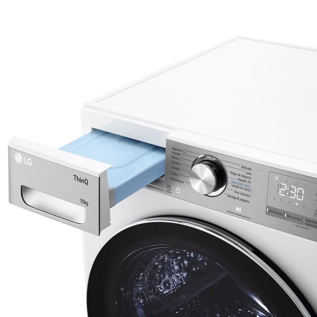 Detalle 2 de LG RH10V9AV2WR secadora 10 kg condensación inverter