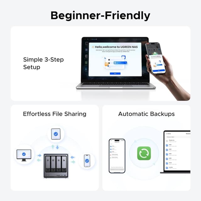 Thumbnail 6 de UGREEN NASync DXP4800 Plus NAS 4-bay