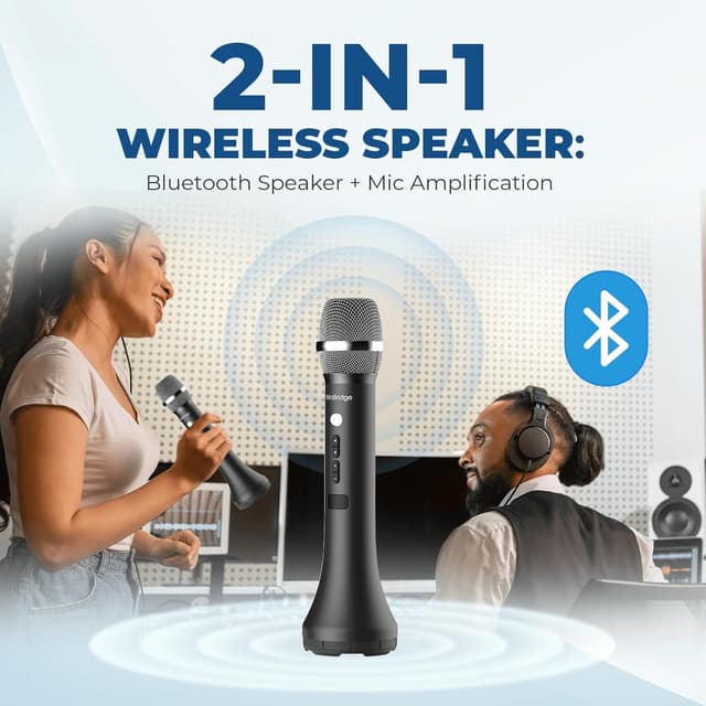 Thumbnail 5 de H9 15W Wireless Bluetooth Microphone for Teaching 🎤