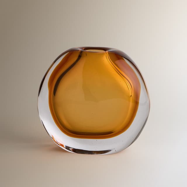 Thumbnail 1 de El Corte Inglés Jarrón redondo de vidrio Lasi 🏺