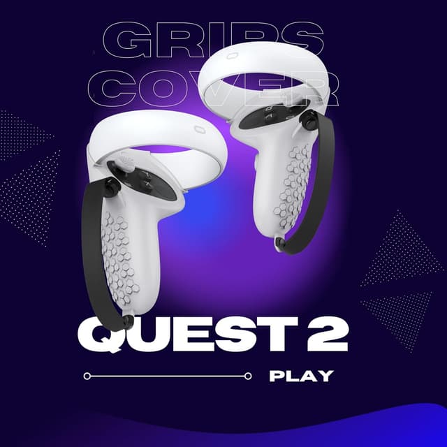 Thumbnail 6 de AMZDM Controller Grip for Meta Quest 2 1 Pair