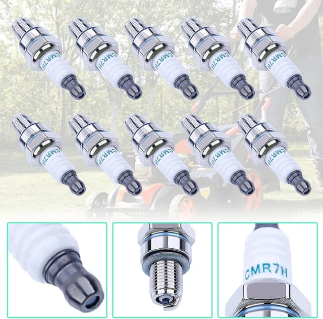 Detalle 2 de ADEFOL CMR7H Zündkerze 10er-Pack