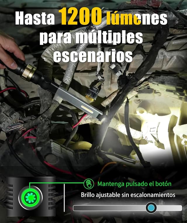 Thumbnail 4 de HOTLIGH Linterna Mecanico 5000 mAh