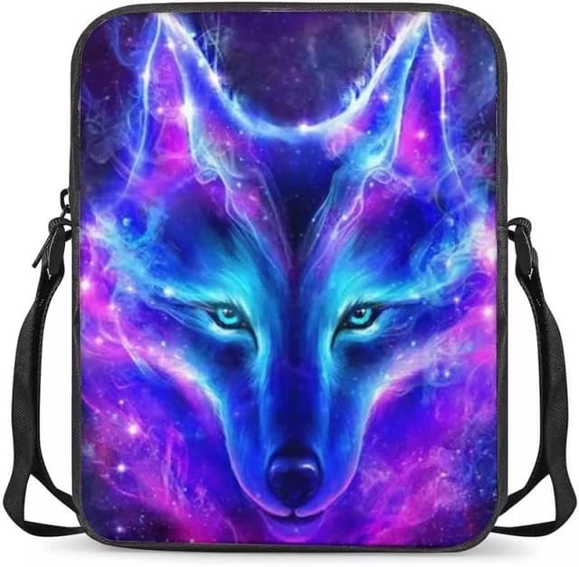 Detalle 2 de Chaqlin Kawai Axolotl crossbody bag for kids and girls (pink sling satchel)