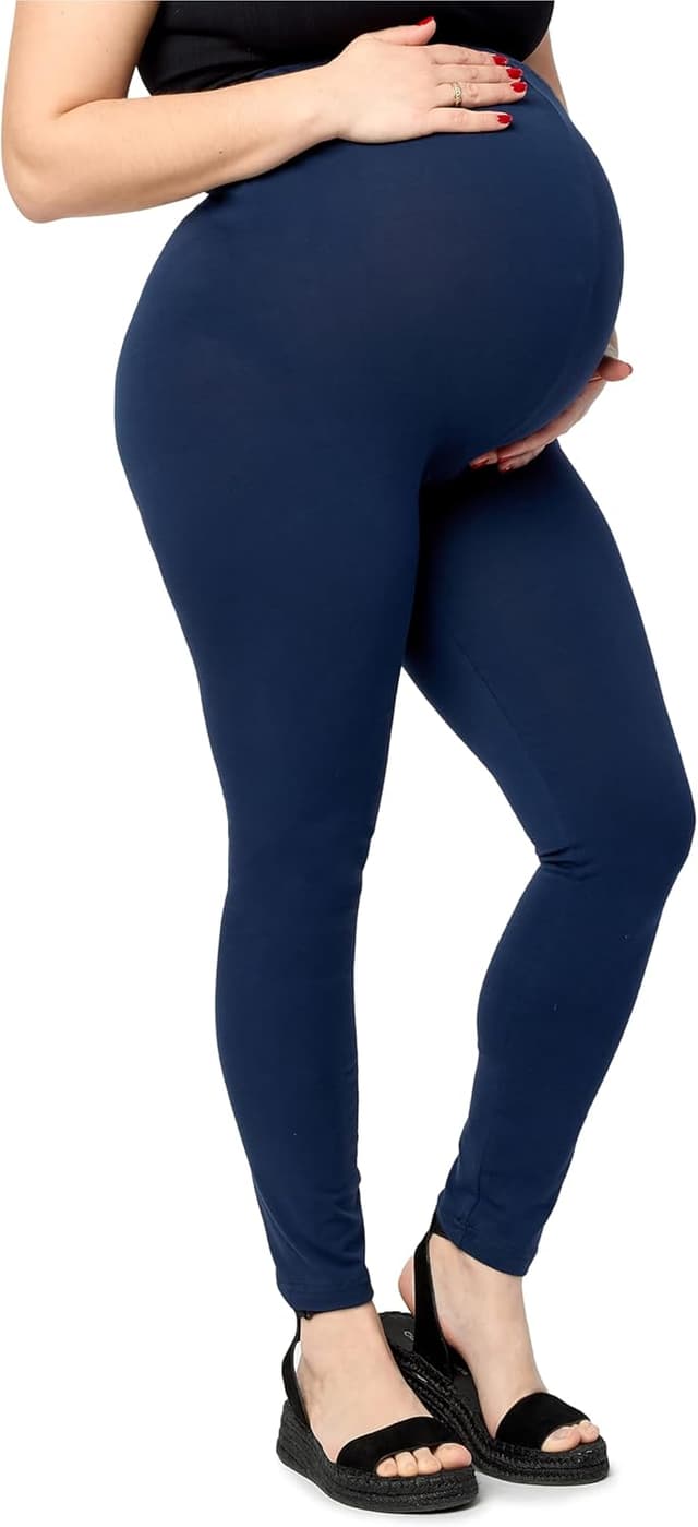Thumbnail 6 de Legging de grossesse Merry Style long en viscose, grandes tailles MS10-460