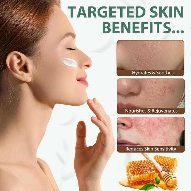 Detalle 2 de Beef Tallow Face Cream 120 g crema viso idratante