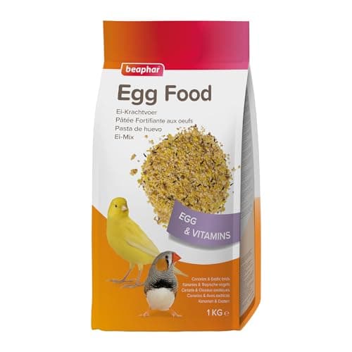 Imagen de Beaphar Pasta de Huevo para Canarios 1 kg 🐦 en OfertitasTOP