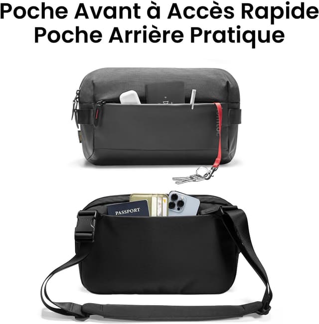 Thumbnail 4 de tomtoc 11 Pouces Sac bandoulière iPad