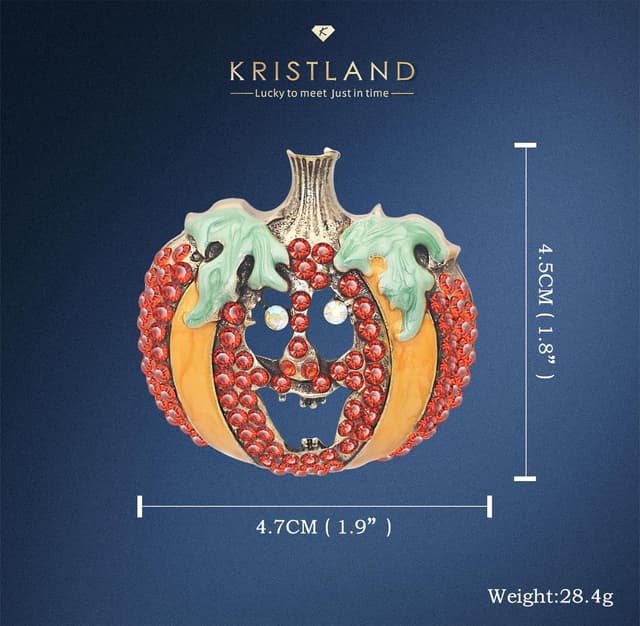 Thumbnail 4 de KristLand Broche Murciélago Vintage 4,7 cm