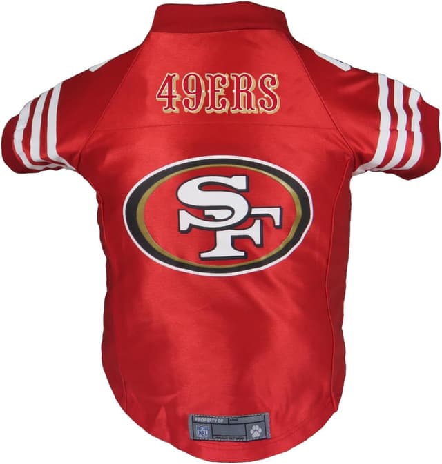 Detalle de Littlearth NFL Unisex Pet Premium Jersey (Officially Licensed)
