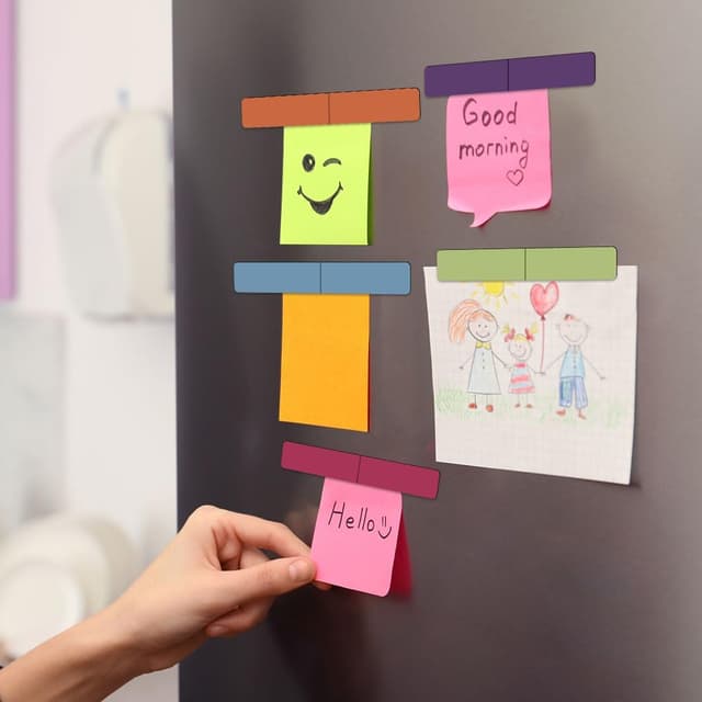 Thumbnail 5 de Vicloon Segnalibri Magnetici 15 pezzi 2x6 cm