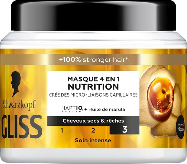 Imagen de GLISS Schwarzkopf Masque 4en1 400ml en OfertitasTOP