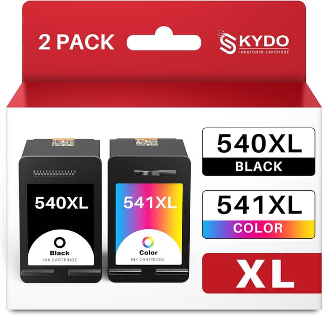 Imagen de Canon PG-540XL y CL-541XL Cartuchos de Tinta para Canon Pixma 🖨 en OfertitasTOP