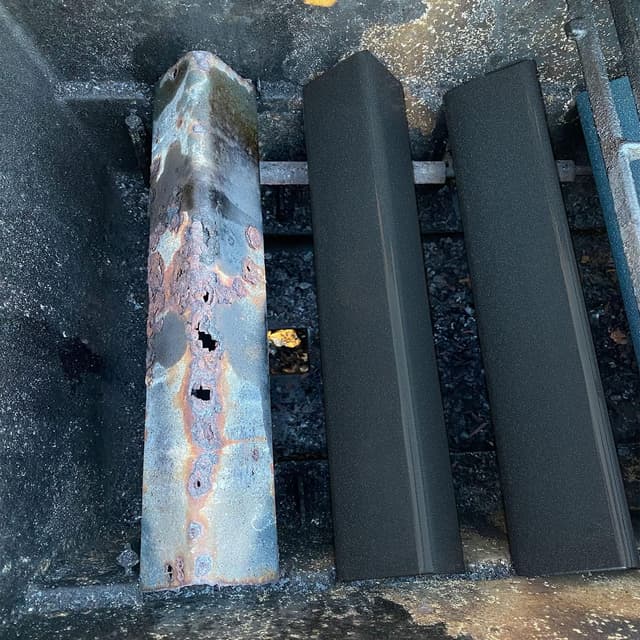 Detalle de WELL GRILL 7635 Flavorizer Bar 38,9 cm (lot de 3) pour Weber Spirit I & II 200 Series