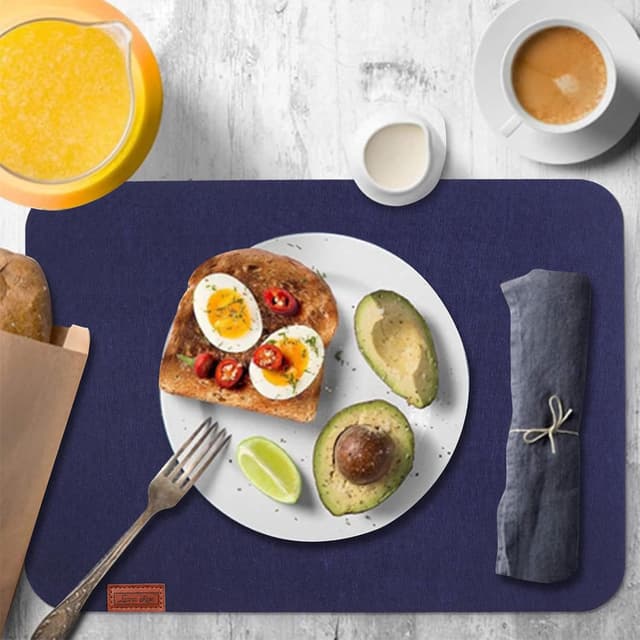 Detalle 1 de Luana Rose sets de table feutre 12